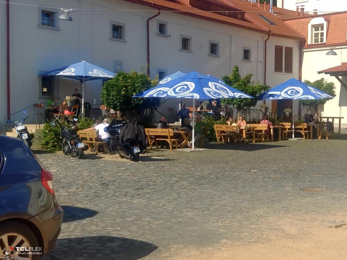 Pension Pia Cvikov Esterno foto