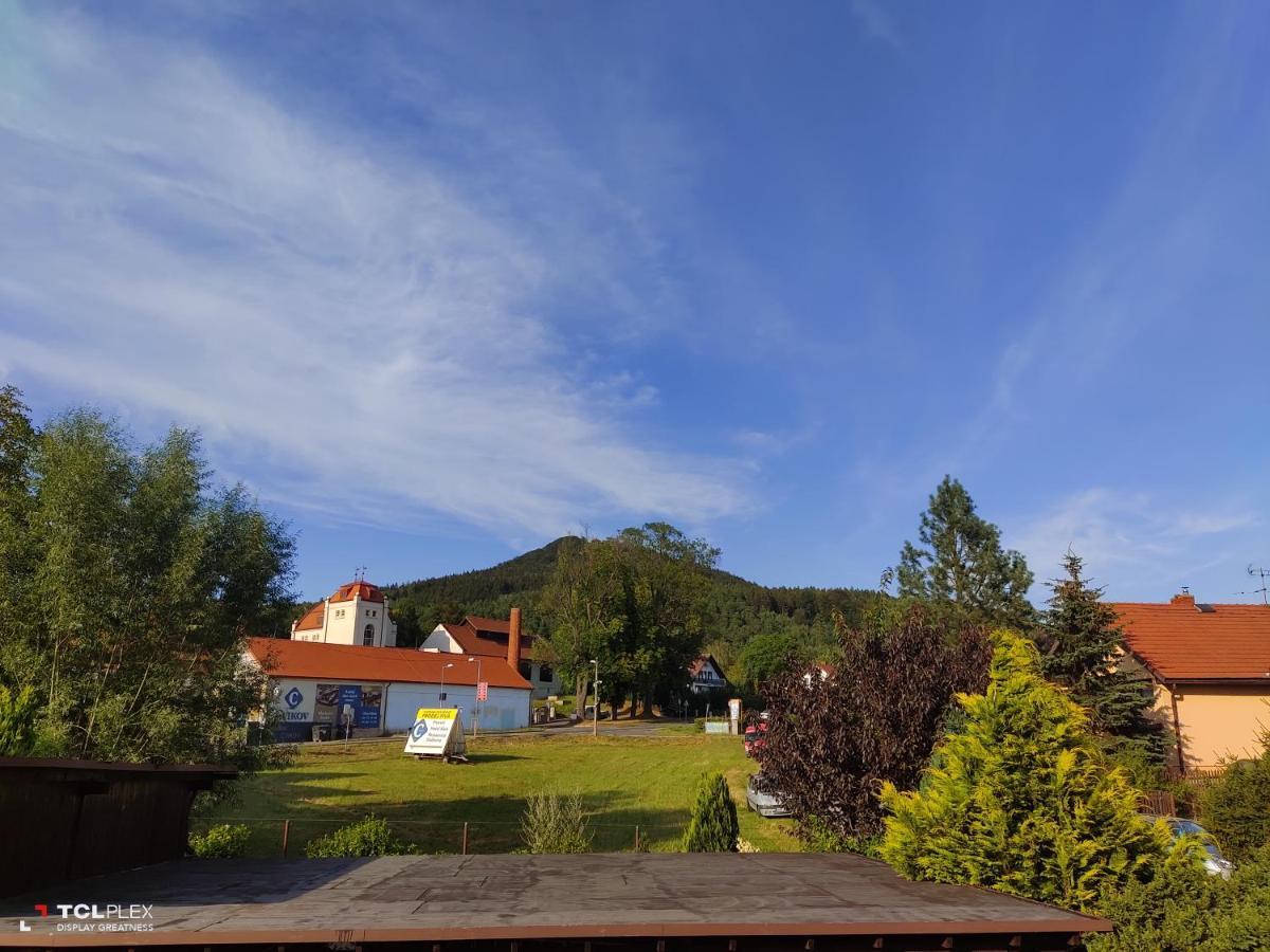 Pension Pia Cvikov Esterno foto