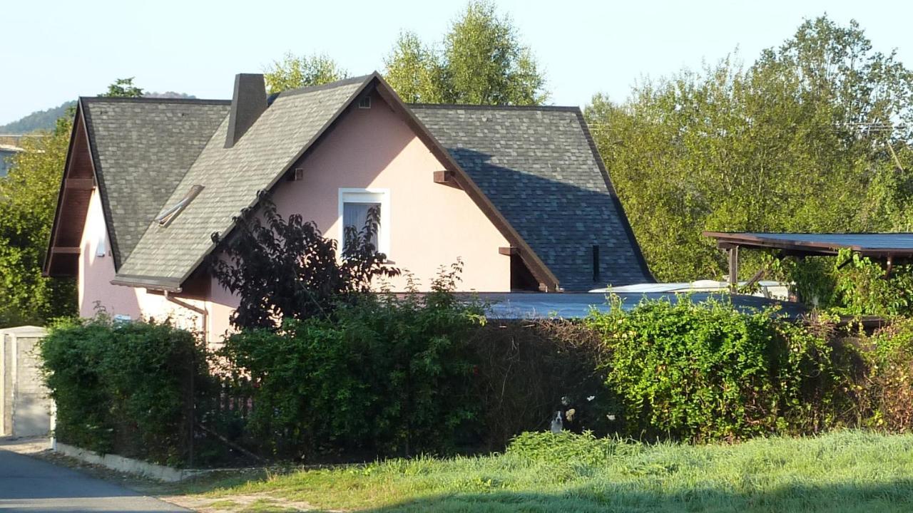 Pension Pia Cvikov Esterno foto